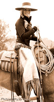 trin on horse tackpp